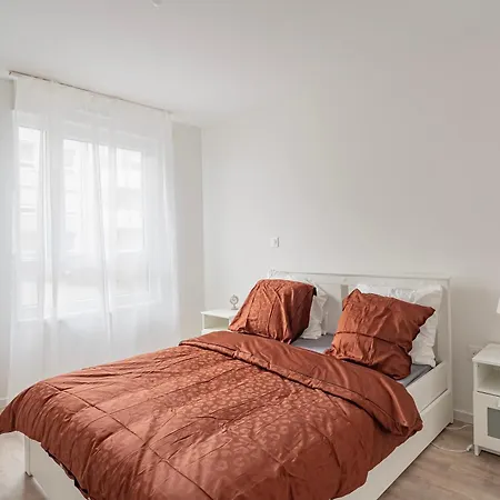 Apartment 14 Avenue Ddb - A 5 Km De Strasbourg Parking *