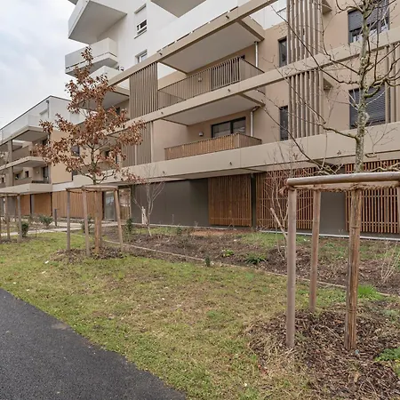 Apartment 14 Avenue Ddb - A 5 Km De Strasbourg Parking *